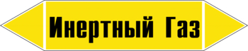 Маркировка трубопровода "инертный газ" (пленка, 358х74 мм) - Маркировка трубопроводов - Маркировки трубопроводов "ГАЗ" - Магазин охраны труда и техники безопасности stroiplakat.ru